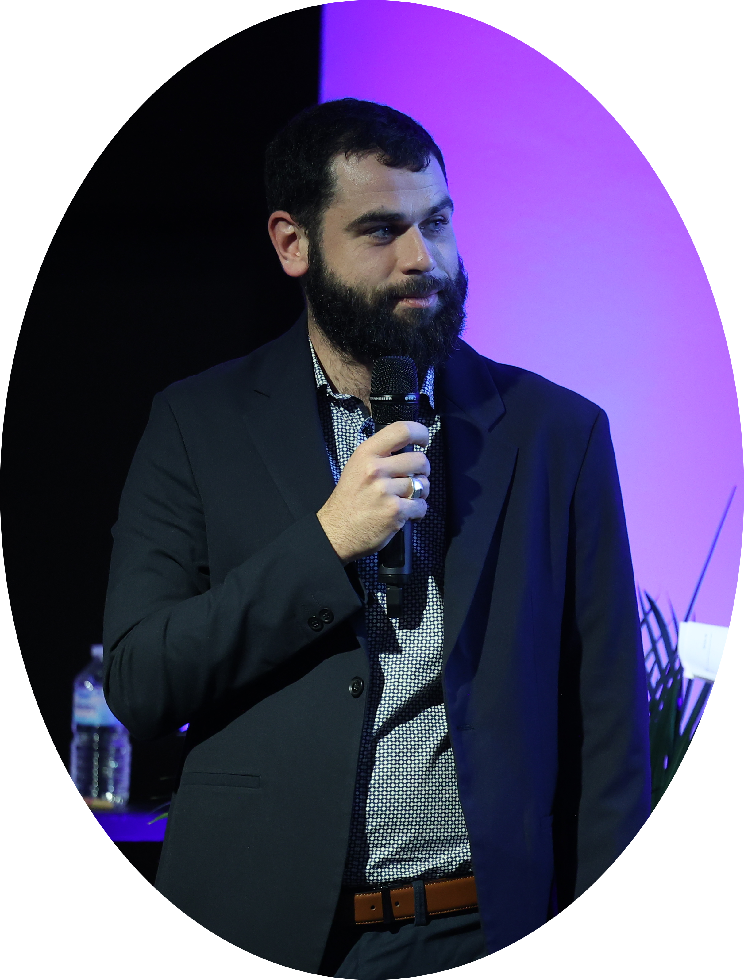 Portrait de Paul Grandamme